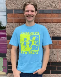 Rock and Snow Climb or Die T-Shirt