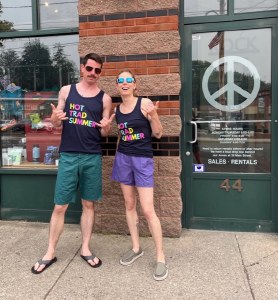 Hot Trad Summer Tank