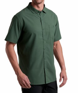 Kuhl Persuadr Short Sleeve Button Tee - Men's