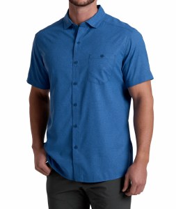 Kuhl Persuadr Short Sleeve Button Tee - Men's