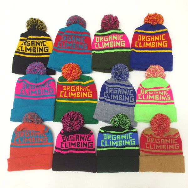 retro ski beanie
