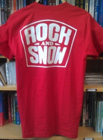 Logo T Shirt Men S Rock And Snow