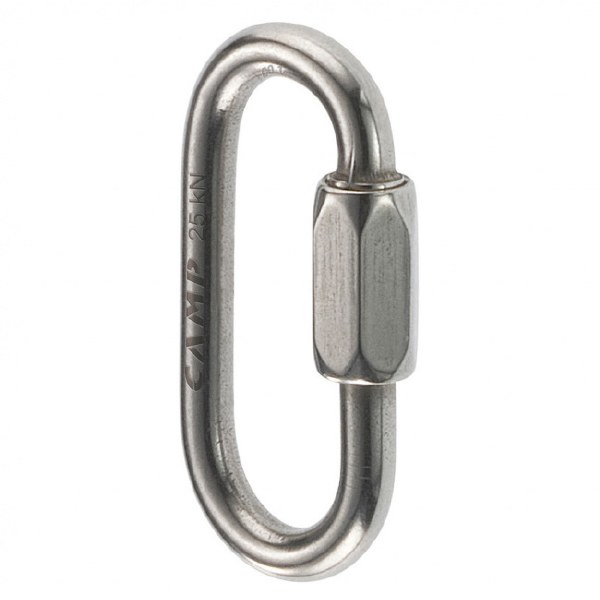 Oval Quick Link 8mm Stainless Steel - Rock and Snow