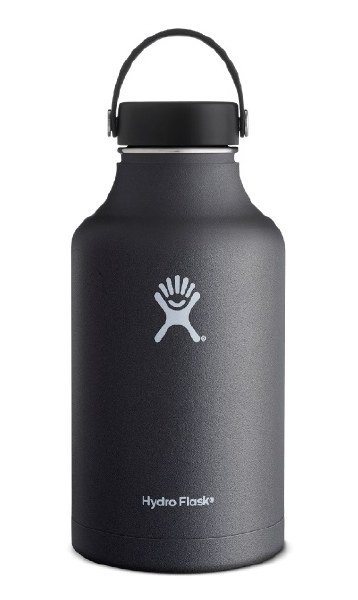 Hydro Flask 64 oz Wide Mouth Bottle Black