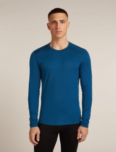 Icebreaker Merino 200 Oasis LS Crew - Men's