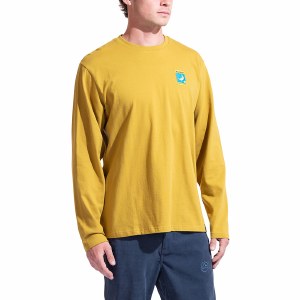 La Sportiva "Climbing on the Moon" LS Shirt - Men's