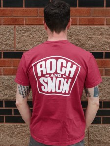 Rock & Snow Logo Tee
