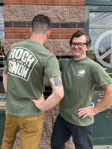 Rock & Snow Logo Tee