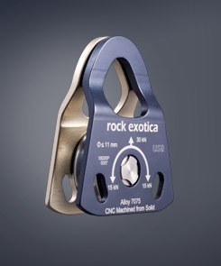 Rock Exotica Mini Machined Pulley