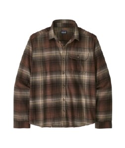 Patagonia Long-Sleeved Lightweight Fjord Flannel Shirt - Men's