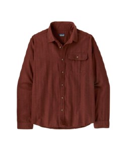 Patagonia Long-Sleeved Lightweight Fjord Flannel Shirt - Men's
