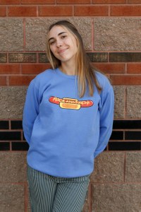 Rock & Snow Hot Dog Crewneck