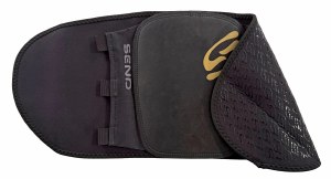 Send Large Magnum SI Knee Pad - Black