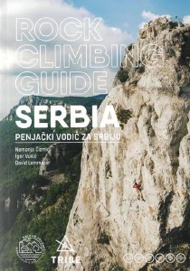 Serbia Rock Climbing Guidebook