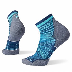 Run Targeted Cushion Pattern Ankle Socks