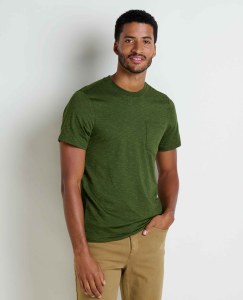 Toad & Co Tempo Pocket Crew - Men's