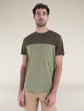 125 Cool-Lite™ Merino Blend Sphere III T-Shirt Color Block - Men's