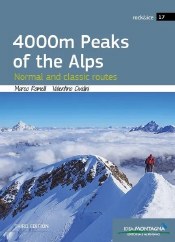 4000m Peaks of the Alps 3rd Edition
