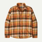 Patagonia Long-Sleeved Lightweight Fjord Flannel Shirt - Men's
