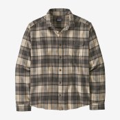 Long-Sleeved Lightweight Fjord Flannel Shirt - Men's