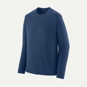 Patagonia Long-Sleeved Capilene® Cool Merino Blend Shirt - Men's
