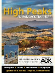 High Peaks Trail Map