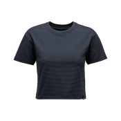 Black Diamond BD Stripe Crop Short Sleeve Tee - Women's