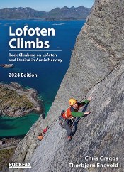 Lofoten Climbs - 
Rock Climbs on Lofoten and Stetind in Arctic Norway