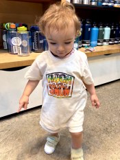 Tie Dye Logo Tee - Kid's