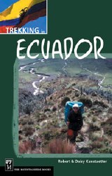 Trekking in Ecuador