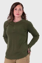 Dovetail Honed Henley - Women's