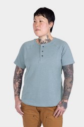 Dovetail Old School Henley - Women's