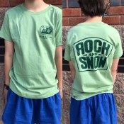 Rock and Snow Kids Logo T
