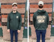 R&S Pullover Logo Hoody