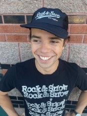 Rock and Snow Crusher Hat