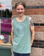 Rock and Snow Spinach Power Tank - Unisex