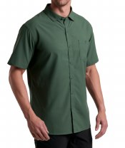 Kuhl Persuadr Short Sleeve Button Tee - Men's