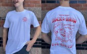 Rock and Snow Pizza Tee