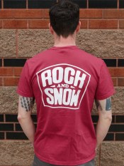 Rock & Snow Logo Tee