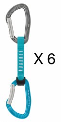 Djinn Axess 11cm Turquoise 6pk