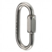 Oval Quick Link 10mm Stainless Steel