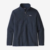 Boys' Better Sweater 1/4-Zip Fleece