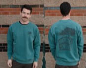 Rock & Snow Tree Crewneck