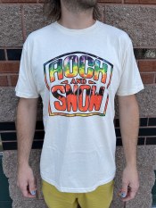 Rock & Snow Men's Tie Dye Logo Tee