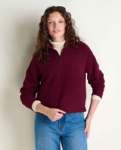 Toad and Co Kennicott 1/4 Zip Pullover - Women's