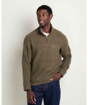 Toad and Co Kennicott 1/4 Zip Pullover - Men's