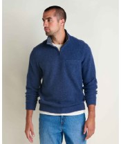 Toad and Co Kennicott 1/4 Zip Pullover - Men's