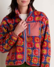 Toad & Co Campo Fleece Jacket - Women's Toad & Co Campo Fleece Jacket - Women's