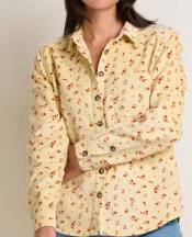 Toad & Co Cascadia Cord Shirt - Women's