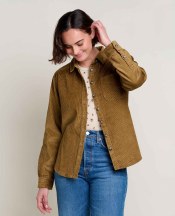 Toad & Co Cascadia Cord Shirt - Women's Toad & Co Cascadia Cord Shirt - Women's